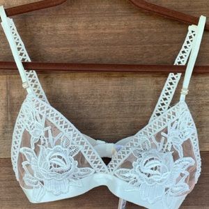 Love Culture floral bralette
